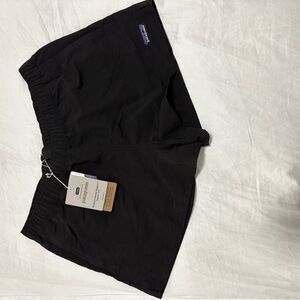 Patagonia Women's Black Barely Baggies Shorts